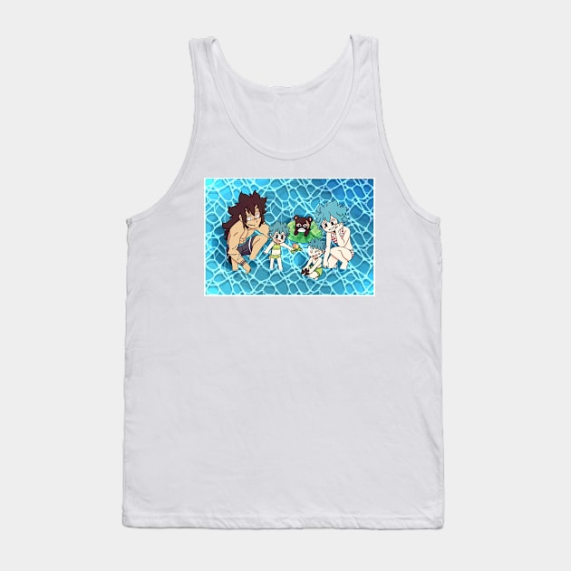 Gajevy family summer vacations Tank Top by Dragnoodles